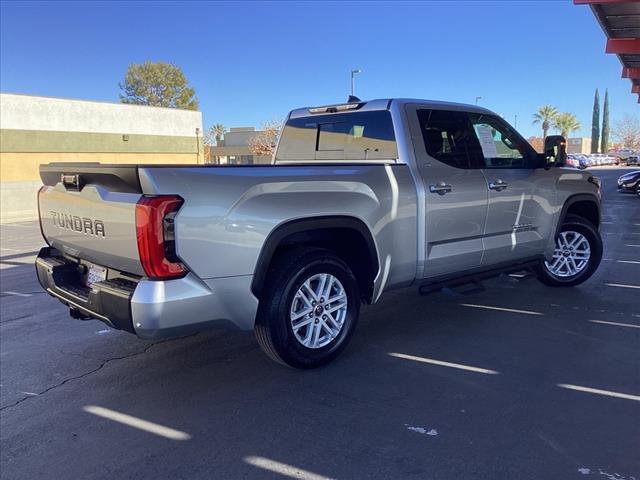 used 2022 Toyota Tundra car, priced at $41,998