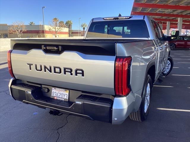 used 2022 Toyota Tundra car, priced at $41,998