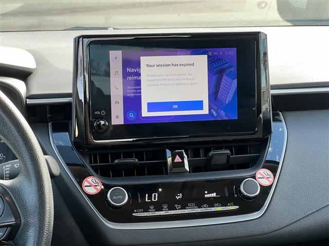 used 2023 Toyota Corolla car, priced at $20,998