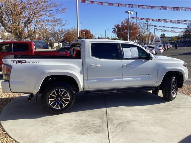 used 2021 Toyota Tacoma car, priced at $34,680