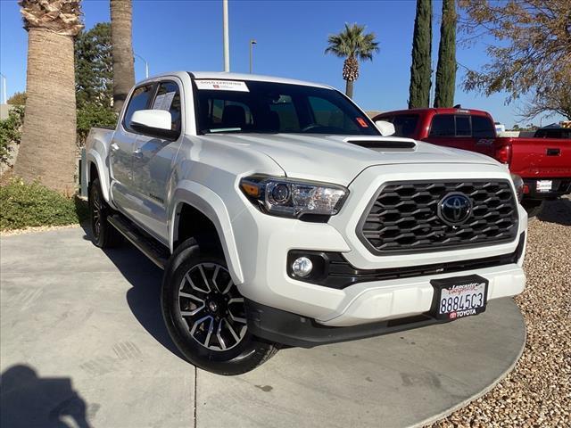 used 2021 Toyota Tacoma car, priced at $34,680