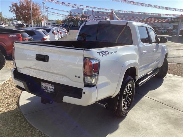 used 2021 Toyota Tacoma car, priced at $34,680