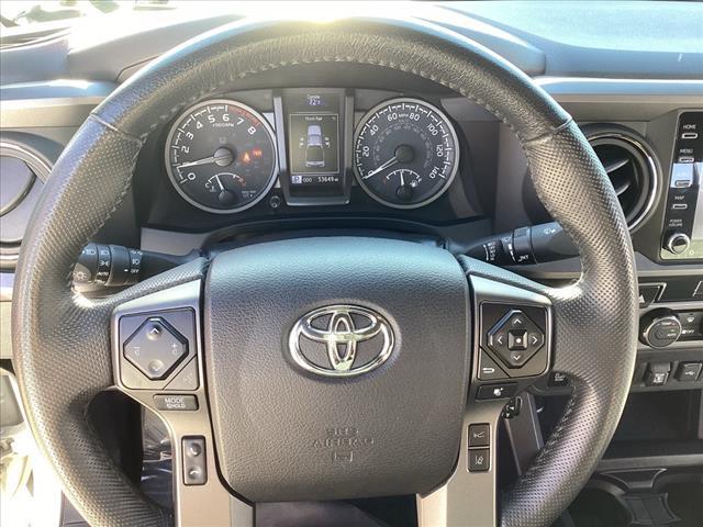 used 2021 Toyota Tacoma car, priced at $34,680