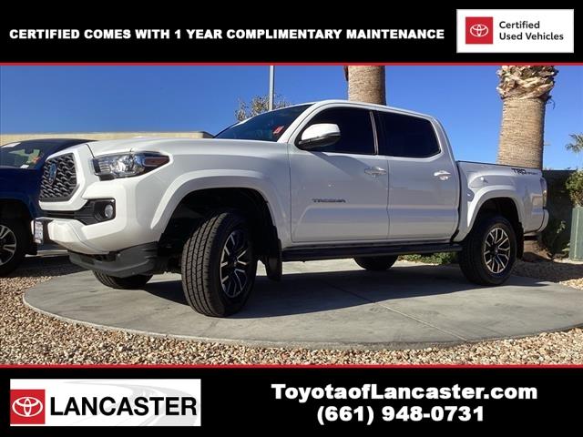 used 2021 Toyota Tacoma car, priced at $34,680