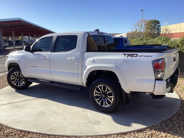 used 2021 Toyota Tacoma car, priced at $34,680