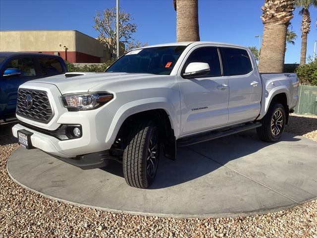 used 2021 Toyota Tacoma car, priced at $34,680