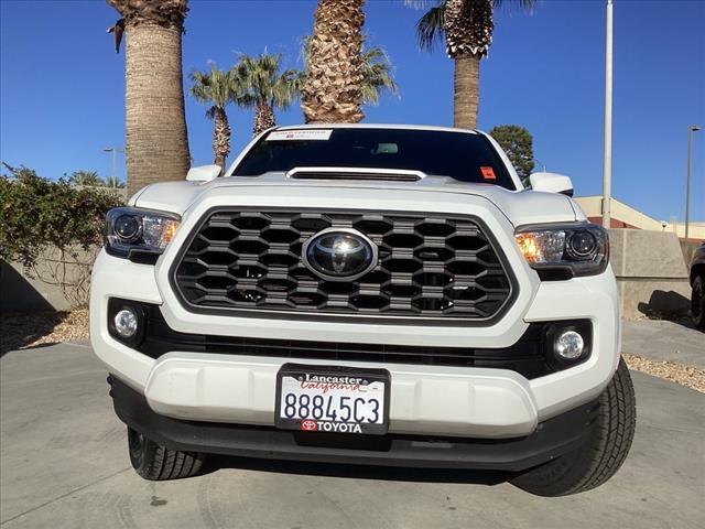 used 2021 Toyota Tacoma car, priced at $34,680