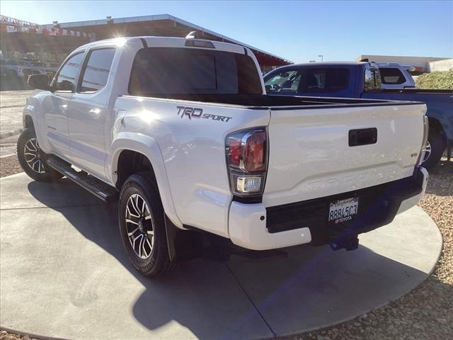 used 2021 Toyota Tacoma car, priced at $34,680