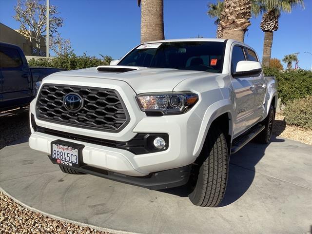 used 2021 Toyota Tacoma car, priced at $34,680