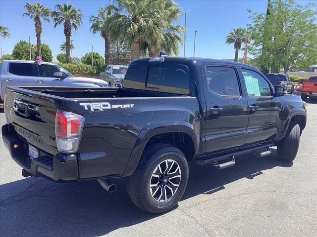 used 2022 Toyota Tacoma car, priced at $34,998