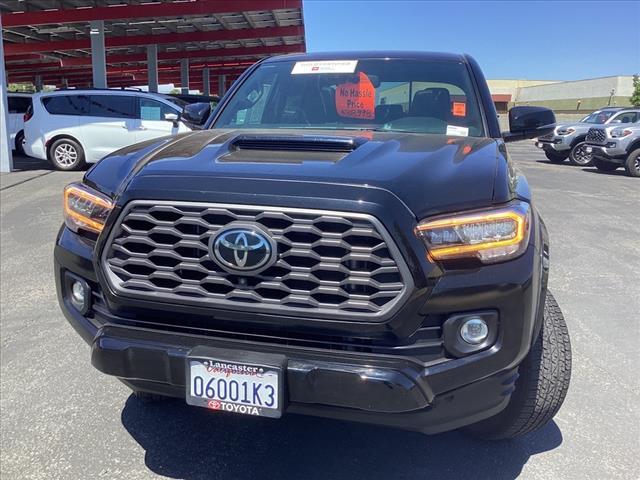 used 2022 Toyota Tacoma car, priced at $34,998