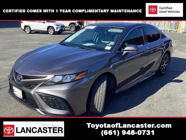 used 2023 Toyota Camry car, priced at $27,899