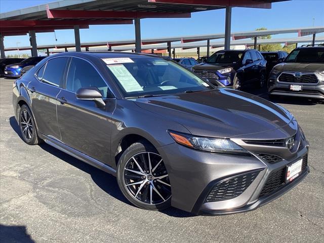 used 2023 Toyota Camry car, priced at $27,899