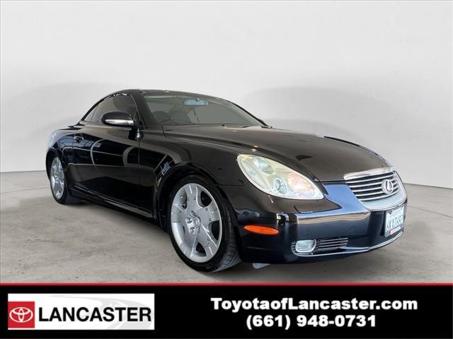used 2004 Lexus SC 430 car, priced at $13,998