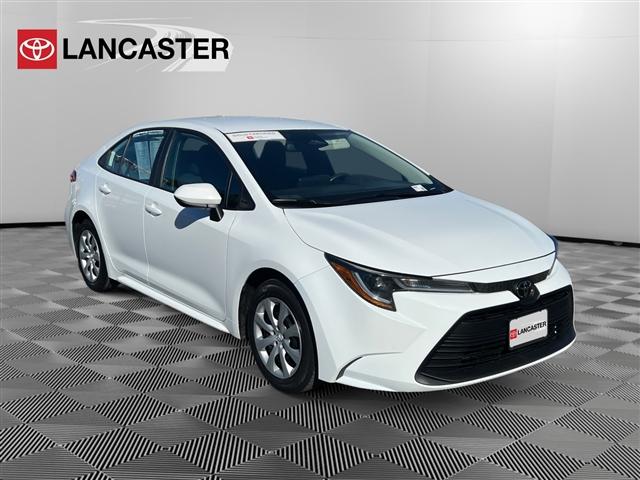 used 2024 Toyota Corolla car, priced at $20,998
