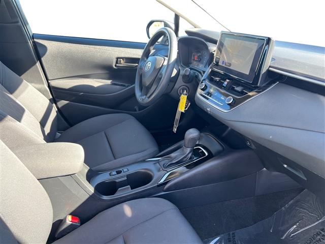 used 2024 Toyota Corolla car, priced at $20,998