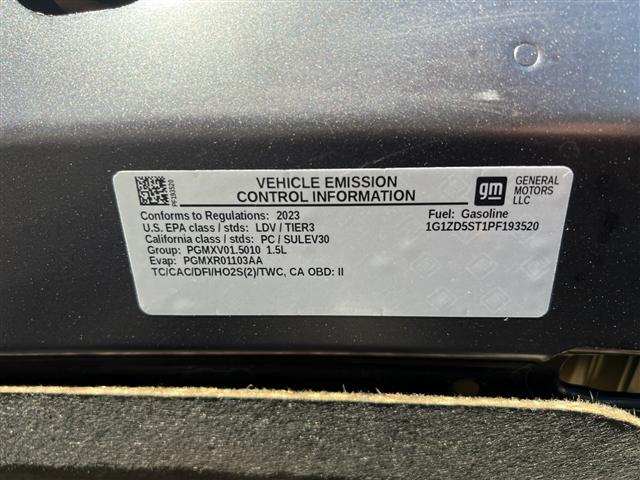 used 2023 Chevrolet Malibu car, priced at $17,898