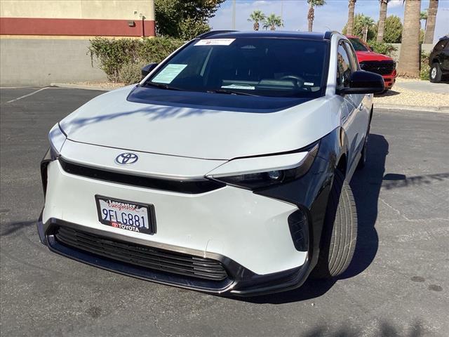 used 2023 Toyota bZ4X car, priced at $26,915