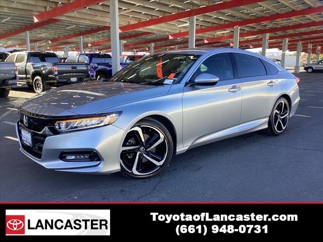 used 2019 Honda Accord car, priced at $20,998