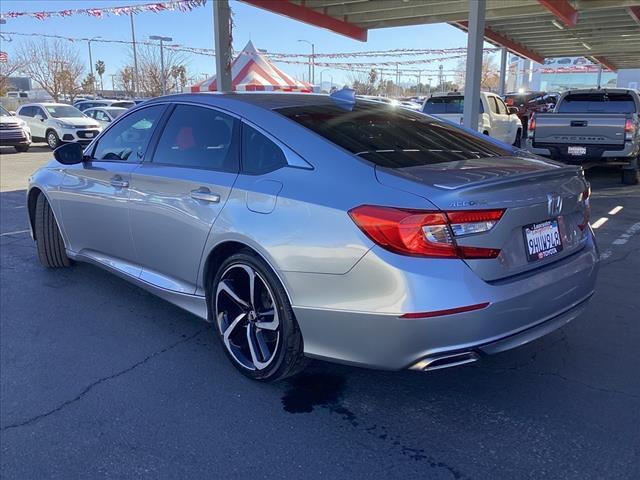 used 2019 Honda Accord car, priced at $20,998