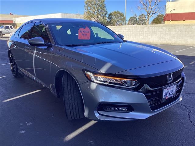 used 2019 Honda Accord car, priced at $20,998