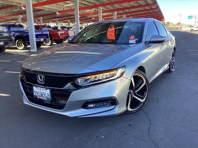 used 2019 Honda Accord car, priced at $20,998