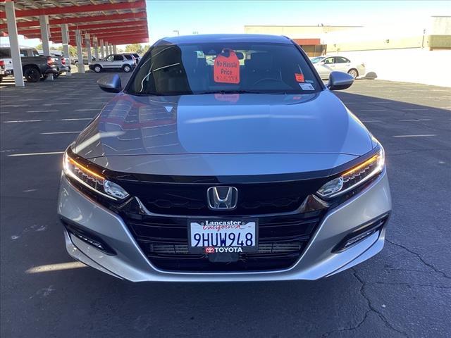 used 2019 Honda Accord car, priced at $20,998