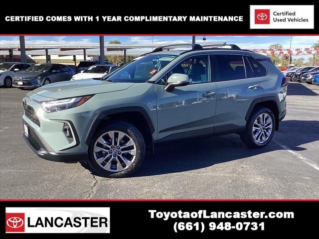 used 2022 Toyota RAV4 car, priced at $32,172