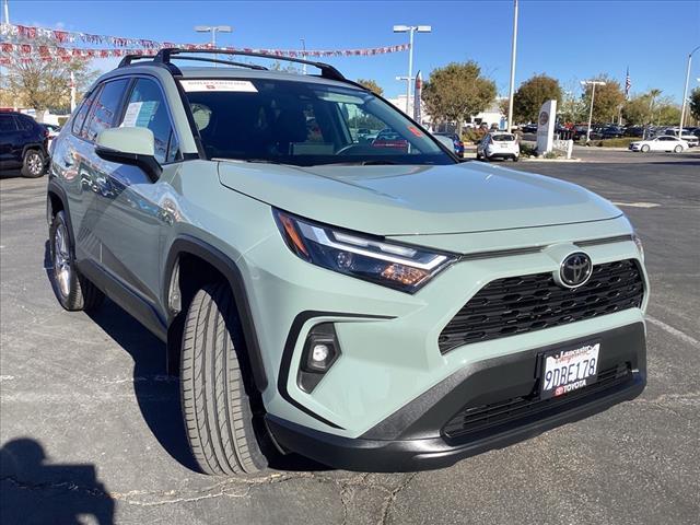 used 2022 Toyota RAV4 car, priced at $32,172