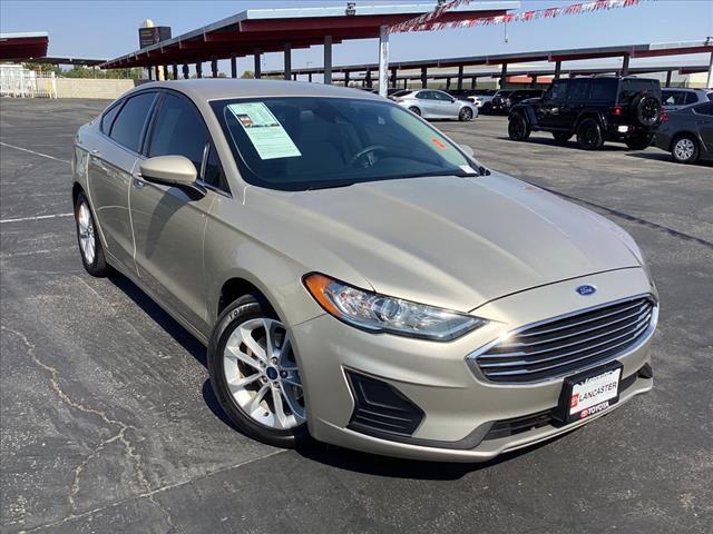 used 2019 Ford Fusion car, priced at $13,998