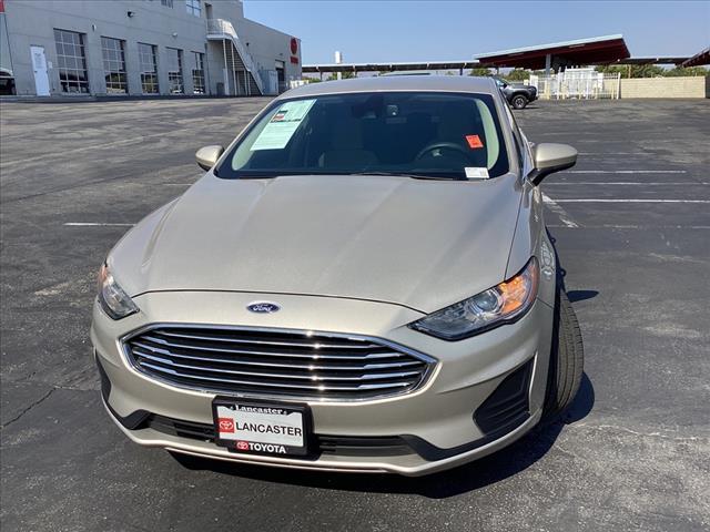 used 2019 Ford Fusion car, priced at $13,998