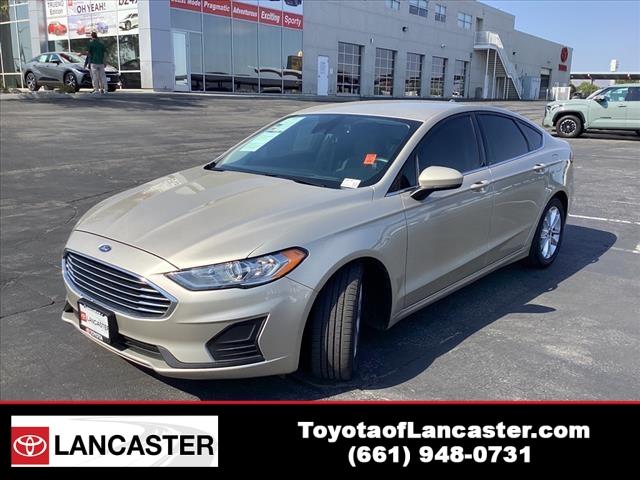 used 2019 Ford Fusion car, priced at $13,998