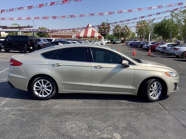 used 2019 Ford Fusion car, priced at $13,998