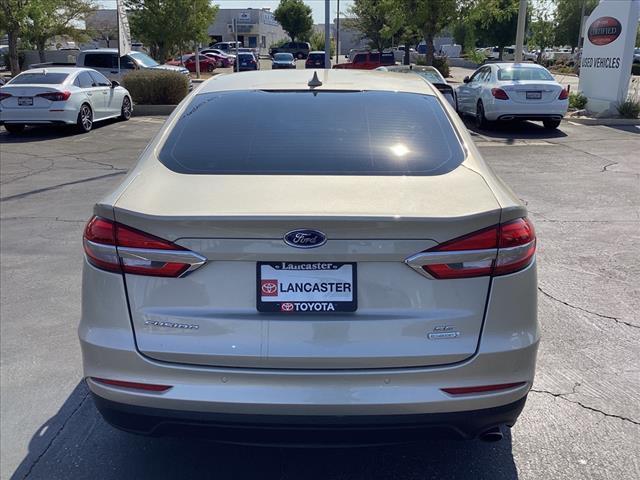 used 2019 Ford Fusion car, priced at $13,998