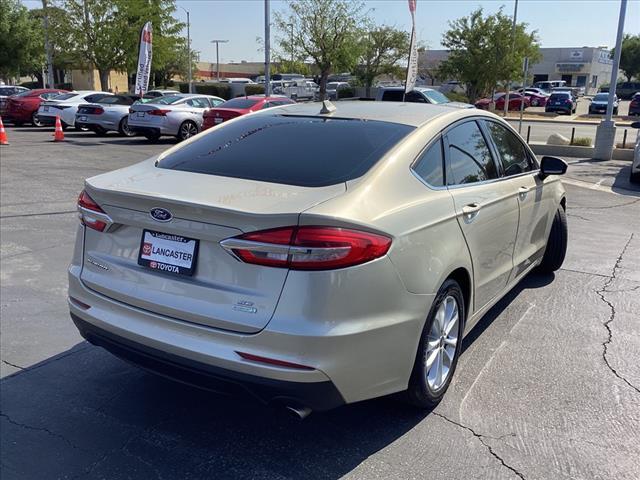 used 2019 Ford Fusion car, priced at $13,998