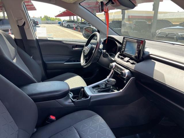 used 2022 Toyota RAV4 car, priced at $30,299