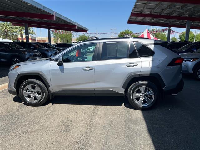 used 2022 Toyota RAV4 car, priced at $30,299