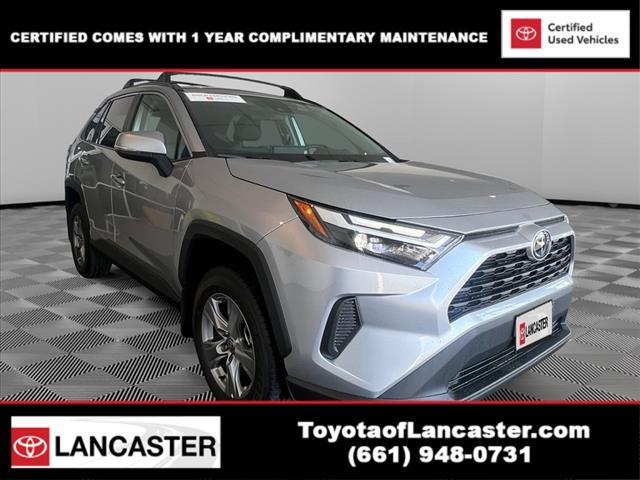 used 2022 Toyota RAV4 car, priced at $30,299