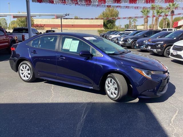 used 2023 Toyota Corolla car, priced at $24,546