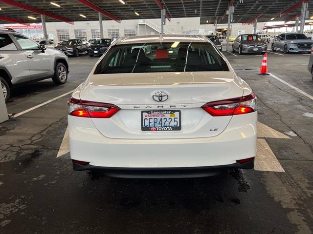 used 2022 Toyota Camry car, priced at $22,498