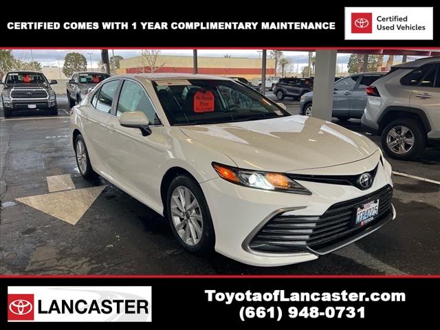 used 2022 Toyota Camry car, priced at $22,498