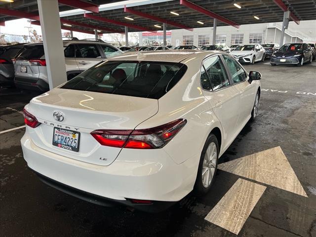 used 2022 Toyota Camry car, priced at $22,498