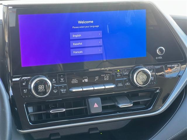 used 2023 Toyota Highlander car, priced at $42,998