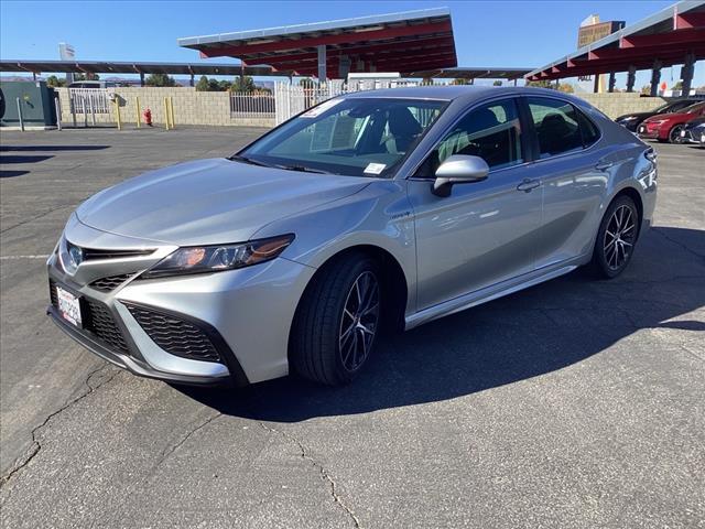 used 2021 Toyota Camry car, priced at $28,405