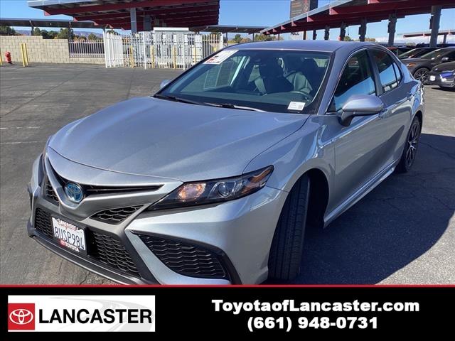 used 2021 Toyota Camry car, priced at $28,405