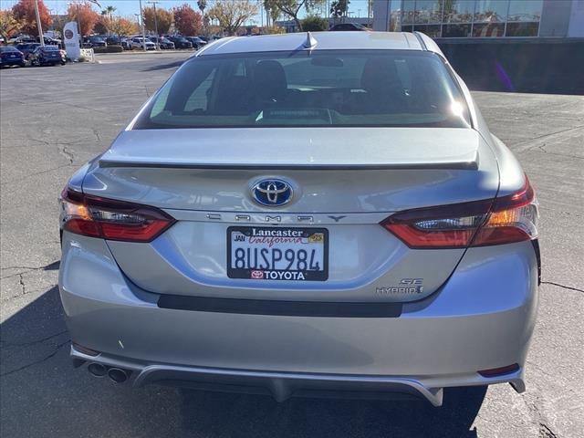 used 2021 Toyota Camry car, priced at $28,405