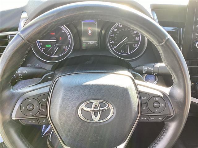 used 2021 Toyota Camry car, priced at $28,405