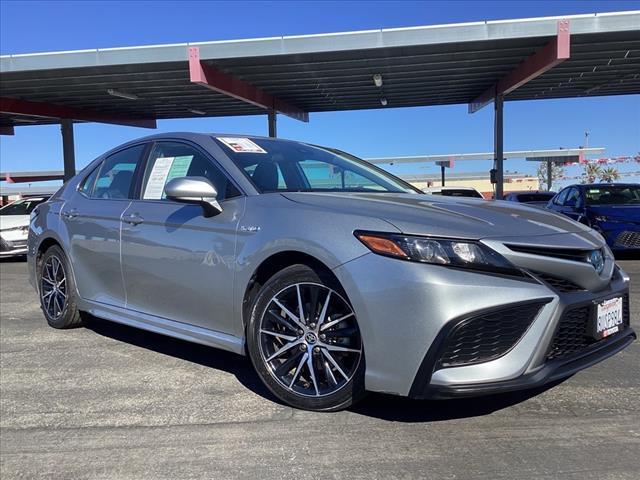 used 2021 Toyota Camry car, priced at $28,405