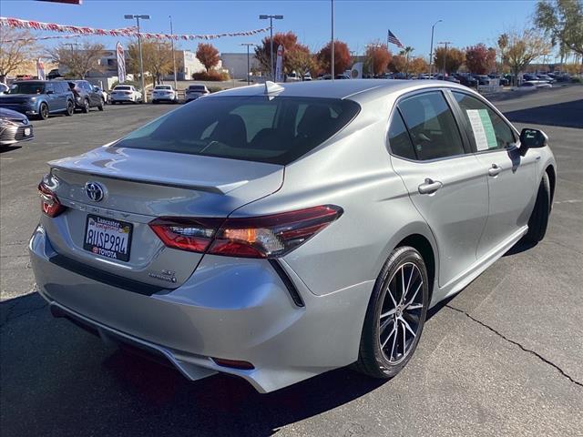 used 2021 Toyota Camry car, priced at $28,405