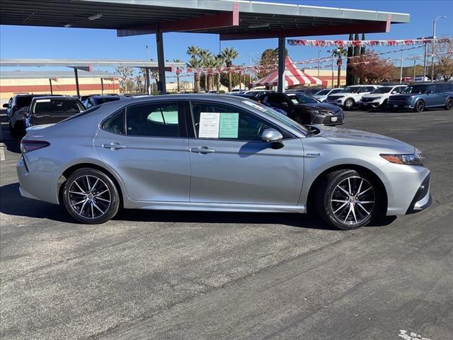 used 2021 Toyota Camry car, priced at $28,405